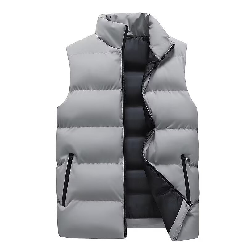 Gray thermal vest [cross-border ready stock]