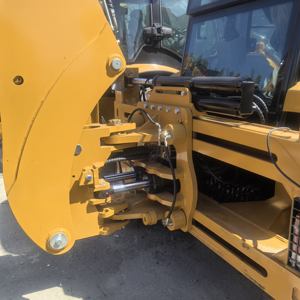 거친 농촌 도로를 위한 운전실과 전지형 아웃리거 굴착기가 포함된 4WD 휠 디젤 백호 로더 굴삭기 로더가 인기 상품 - Product Image 6