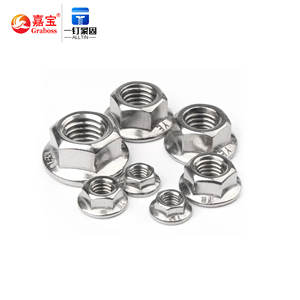 Tuerca decorativa de aluminio, M3, M4, M5, M6, M8, de nailon, tuerca de inserción hexagonal, tuerca de bloqueo automático, accesorios para reproductor - Product Image 6