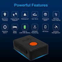 Sistema de Rastreo GPS GSM Gratuito SinoTrack, Localizador Personal en Tiempo Real para Niños y Ancianos, Dispositivo ST-904