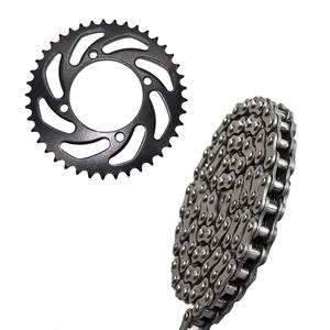 Kit de Transmisión <span class=keywords><strong>para</strong></span> Motocicleta a <span class=keywords><strong>Precio</strong></span> Económico <span class=keywords><strong>para</strong></span> Tvs Star Hlx 150, Juego de <span class=keywords><strong>Cadena</strong></span> y Piñón - Product Image 5