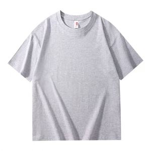 Camiseta de Hombre Personalizada con Logotipo, 280 g/m², 100% Algodón, Estilo Holgado, Gruesa, Estampada y Tejida - Product Image 4