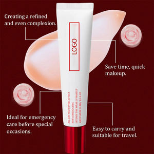 Base <span class=keywords><strong>de</strong></span> maquillage hydratante transparente AMZ, effet soft focus naturel, pour une <span class=keywords><strong>peau</strong></span> éclatante et hydratée - Product Image 3