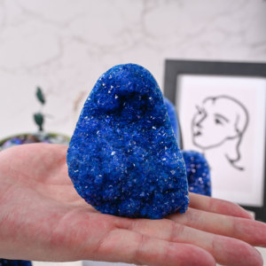 Cristal Azul Aura, Clúster de Cuarzo Natural, Gema Curativa, Espécimen Mineral, Decoración para el Hogar, Piedra Energética Reiki, Venta al por Mayor - Product Image 2
