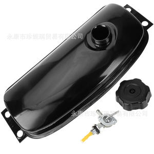 Réservoir de carburant en fer du Zhejiang pour kart et moto tout-terrain 250cc avec bouchon de rechange - Product Image 1