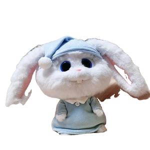 Linda <span class=keywords><strong>coniglio</strong></span> Boss bambola <span class=keywords><strong>peluche</strong></span> piccola bambola bianca preferito animale domestico grande <span class=keywords><strong>coniglio</strong></span> segreto regala alla ragazza il regalo di compleanno di san valentino - Product Image 1