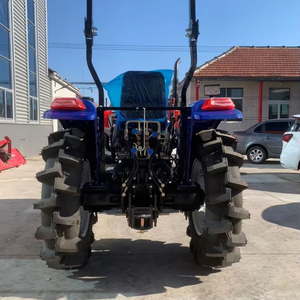 Tracteur diesel fabriqué en Chine, tracteur agricole, transmission par engrenages, boîte de vitesses 60HP, livraison rapide, prix de gros de haute qualité - Product Image 3