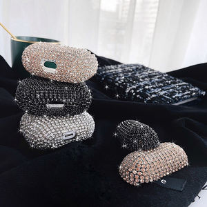 <span class=keywords><strong>Coque</strong></span> De Luxe 3D Bling Diamants Dur Strass Housse Pour <span class=keywords><strong>Airpod</strong></span> <span class=keywords><strong>Pro</strong></span> 2nd 3rd 1/<span class=keywords><strong>2</strong></span> Génération Cas Diamant - Product Image 4