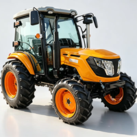 Tractor Agrícola de Servicio Pesado con Buena Pasabilidad para Terrenos Agrícolas Complejos