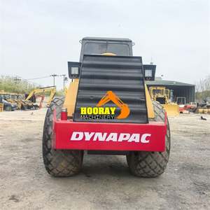 Rodillo Compactador Dynapac de 14 Toneladas, el Más Vendido, en Stock, Rodillo Compactador Dynapac CA301D Usado Original a Bajo Precio en Venta - Product Image 6