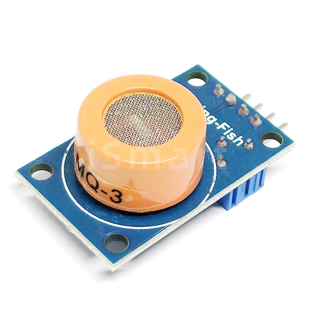 MQ-3 Alcohol Sensor Module Alcohol Ethanol Gas Sensitive Detection Alarm for