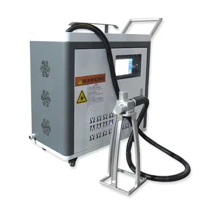 China rust Remove fiber laser cleaner 1000W 1500W 2000W 3 in 1 Handheld fiber laser cleaning cutting welding machine for metal