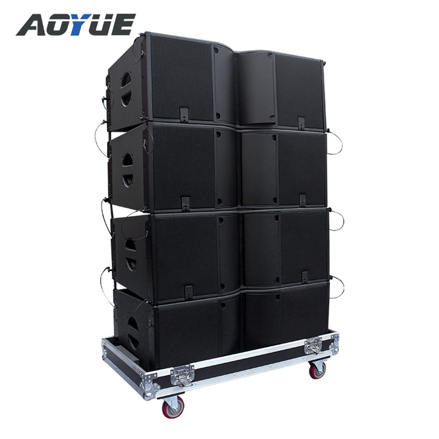 KA212 Dual 12" Line Array Two-Way Outdoor Speaker Line Array Cabinet Professional Line Array Speakers