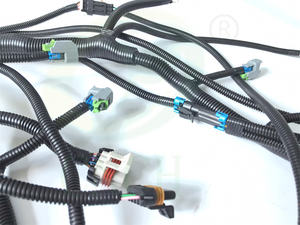 05-14 LS1 DBW T56 faisceau de câblage moteur EV6 injecteur bouchons 2 broches Transmission MAF connecteur - Product Image 3