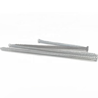 Toutes les tailles Vis à béton à filetage Hi Lo de 7.5mm à entraînement Torx passivé Vis auto-coupantes Vis à tête fraisée à six pans creux