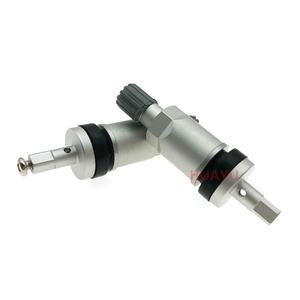 Valve de remplacement en aluminium pour capteur tpms Tige de valve automobile Tubeless - Product Image 2