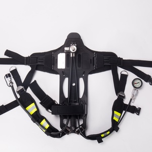 Ensemble complet de SCBA pour <span class=keywords><strong>pompier</strong></span>, masque facial complet, appareil respiratoire autonome, configuration optionnelle pour équipement de sauvetage - Product Image 2