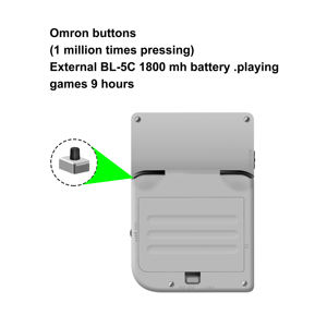 Console de jeu rétro portable Ps1 Mini, console de jeu vidéo rétro, 169 jeux, Rg300 - Product Image 6