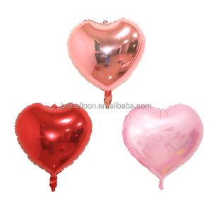Grand ballon en forme de cœur conjoint Je t'aime Ballon à hélium Fête de la Saint-Valentin Décoration de mariage Fournitures Ballon en feuille personnalisé - Product Image 6
