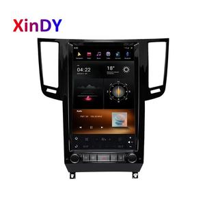 Lettore Radio Android Stile Tesla per <span class=keywords><strong>Infiniti</strong></span> <span class=keywords><strong>QX70</strong></span> FX35/37 Autoradio DVD Video con Navigazione GPS Schermo Tattile Unità Principale Carplay - Product Image 2