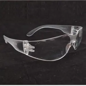 Bravaa2透明AB 101101透明集成鼻梁无框抗冲击安全护目镜