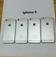 Approvisionnement en gros d'iPhone 6 d'origine, grade A, smartphones d'occasion débloqués, toutes couleurs, prix bas, vente en gros