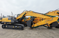 Excavatrice XE215C de 21,5 tonnes avec godet de 1,0 m³ et accès facile aux entretiens pour des travaux de terrassement productifs
