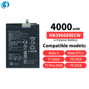 <span class=keywords><strong>แบ</strong></span><span class=keywords><strong>ต</strong></span>เตอรี่ความจุสูง HB396689ECW สำหรับ Huawei Mate 9/9 Pro Y7 <span class=keywords><strong>Y9</strong></span> 2019 Y7 Prime <span class=keywords><strong>2018</strong></span> Enjoy 7Plus 8Plus 9Plus - Product Image 2