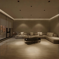 Plans de Villa et Design Intérieur pour Maisons de Luxe à 3 Chambres avec Solutions Modernes de CAO 3D et de Conception Graphique