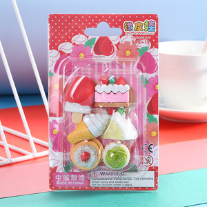 Borradores de Lápiz de Goma TPR Creativos Bonvan, Diseño Divertido de Dibujos Animados, Logotipo Personalizado Promocional, para Niños, Material Escolar - Product Image 3