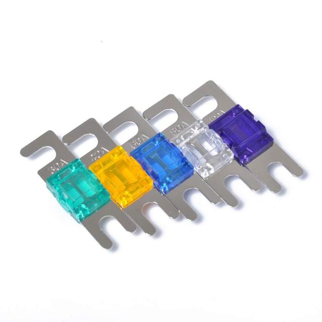 MINI ANL Fuses Silver Plated Fuse 30A 40A 60A 80A 100A 120A 150A