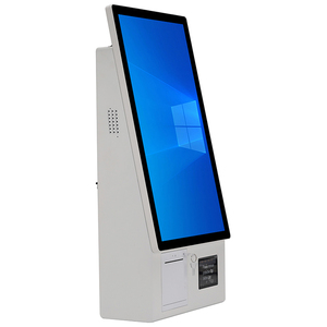 Máquinas de Pedidos Autoservicio Interactivas con Pantalla Táctil de 21.5/23.8/27 Pulgadas para Montaje en Pared y Terminales de Pago Autoservicio OEM - Product Image 1