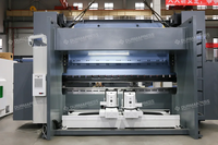 Presse plieuse hydraulique robuste de 275 tonnes, 6000 mm, 8+1 axes, haute stabilité, système CNC DA69S pour le pliage de grandes plaques métalliques