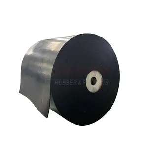 Nn Fabric Multi-Ply Canvas Ep150 Rubber Conveyor Belt For Stone Crusher