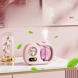 Difusor de Aromaterapia Inteligente Recargable, Rociador Automático de Fragancia, Humidificador Portátil para el Hogar y el Dormitorio - Product Image 6