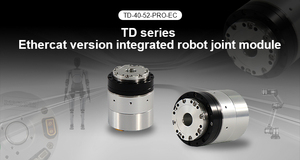Actuador de Motor para Articulaciones de Robot Compactado con Codificador Absoluto para Articulaciones de Robot EtherCat/Can - Product Image 6