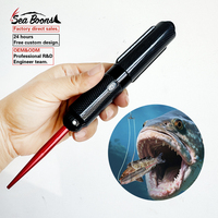 Accessoires de pêche portables et étanches : Appât intelligent sonore pour l'attraction des poissons, simulation dynamique de poissons vivants, pour la pêche en profondeur