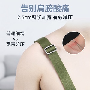 Correa para teléfono Wanli Sheng de 2 cm, poliéster ajustable, bandolera con hebilla metálica para teléfono móvil - Product Image 3