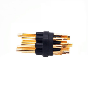 Conector de Desconexión Rápida de Latón, Pin Terminal Chapado en Oro, Tamaño Personalizado, Tamaño Pequeño, Alta Conductividad - Product Image 3