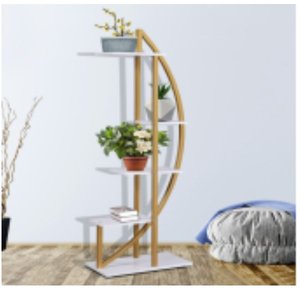 Muebles de Salón Modernos con Soporte para Flores, Estilo 36906-013/014/015/016/017/018 - Product Image 1