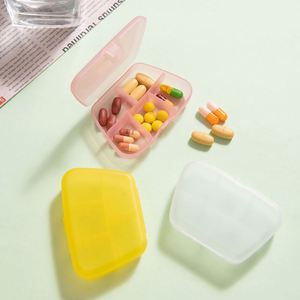 Hot Products Durable Gym Shaker Bottle Plastic Protein Shaker Bottle With <b>Mixing</b> Ball and Pill <b>Box</b> - Product Image 5