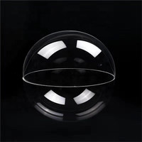 Hémisphère en acrylique transparent personnalisé, couvercle en acrylique transparent, dôme en acrylique transparent petit ou grand, dôme en PMMA Perspex transparent