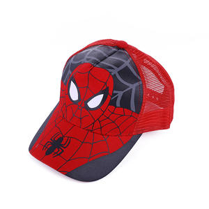 Wholesale Summer Hip-hop Spider-man Mesh Hat Casual Baseball <strong>Cap</strong> <strong>Spiderman</strong> <strong>Caps</strong> for Kids - Product Image 5