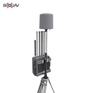เครื่องตรวจจับโดรนแบบพกพา ครอบคลุมทุกทิศทาง รองรับคลื่นความถี่ 2.4GHz 5.8GHz ทนทาน ใช้ควบคุมระยะไกล ป้องกันความปลอดภัย สำหรับใช้งานภายใน/ภายนอกอาคาร - Product Image 5
