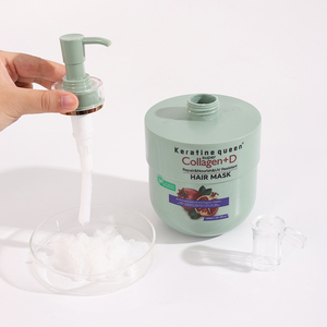 Nhãn Hiệu Riêng Lựu Mật Ong Dầu Gội Đầu Và Điều Dưỡng Ẩm Tỏa Sáng Tạo Kiểu Tóc Kem Mặt Nạ Cạnh Gel 6 Trong 1 Bộ - Product Image 5