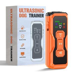 Repelente Ultrasónico para Perros 20kHz 30kHz, Dispositivo Portátil de Control de Ladridos para Entrenamiento de Mascotas y Reducción de Ruido - Product Image 5