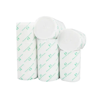 Pansement chirurgical, bandage souple, pansement absorbant, rouleau de plâtre pour fracture, rembourrage synthétique en coton pop pour attelle