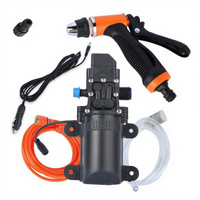 Pistolet pulvérisateur portable à pompe à diaphragme électrique basse pression DC OEM pour le nettoyage de voitures, automobiles, maisons, allées, patios, sols et climatiseurs