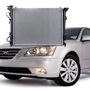 مشعاع لتدفئة السيارة جهاز لتبريد المياة أداء عالي ألومنيوم OEM 25310-3K180 CU2831 67507 الصين لسيارات هيونداي سوناتا HB