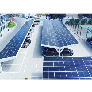 Sistema <span class=keywords><strong>de</strong></span> Montaje para Carport Solar <span class=keywords><strong>de</strong></span> Acero Zinc-Magnesio <span class=keywords><strong>de</strong></span> Larga Duración, Estructura para Estacionamiento <span class=keywords><strong>de</strong></span> Vehículos para <span class=keywords><strong>Plazas</strong></span> Comerciales - Product Image 3